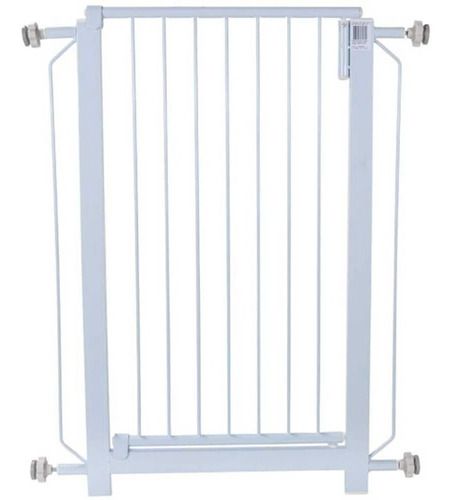 Portão Pet Grade Criança Porta Tubline Fit Branco 70cm