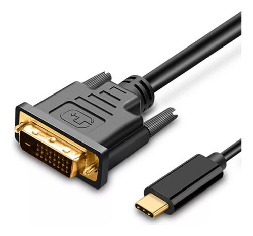Cabo Tipo C Para Dvi 24+1  1.8 Metros 4k Ultra Hd 1080p