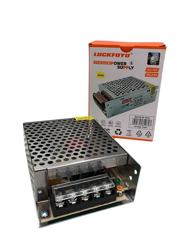Fonte Chaveada 3a 24v 72w Alimentação 110/220v