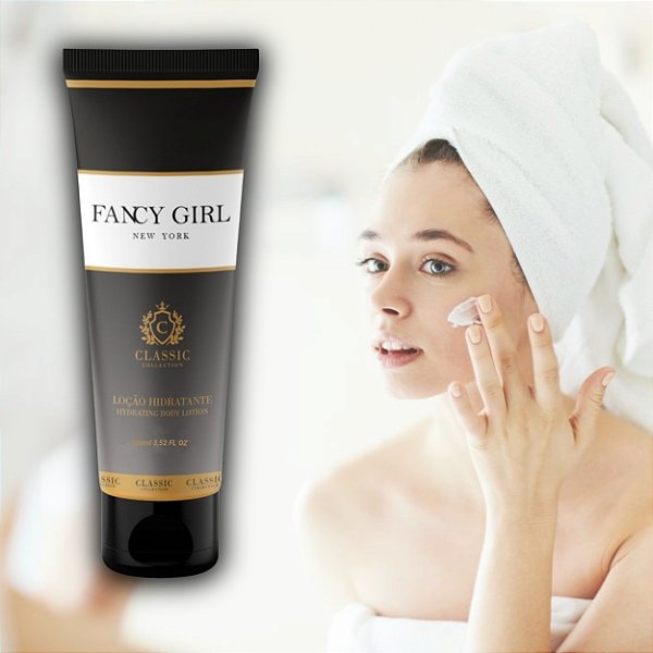 Loção Hidratante Corporal Perfumado Fancy Girl 100ml