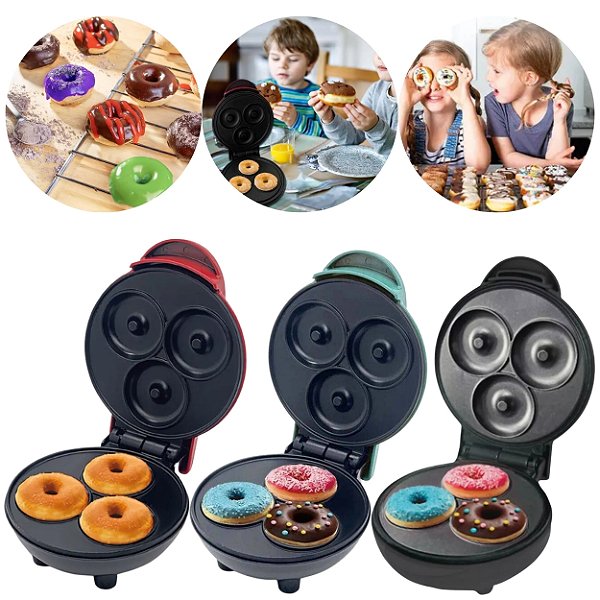 Mini Máquina De Fazer Rosquinhas Donuts Confeitaria Cozinha