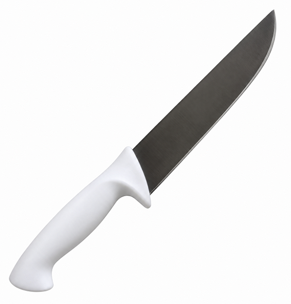 Faca Aço Inox Churrasco Carne Peixe 8 Polegadas Profissional