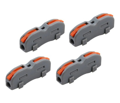 15 WAGO Conector Emenda Isolante Derivação Sem Solda 1x1 Vias