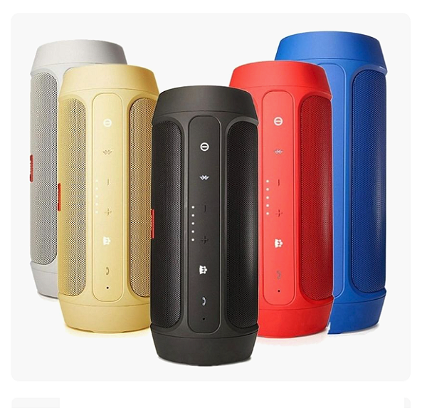 Caixa Som Charge Mini C/ Bluetooth Entrada Pendrive Wireless