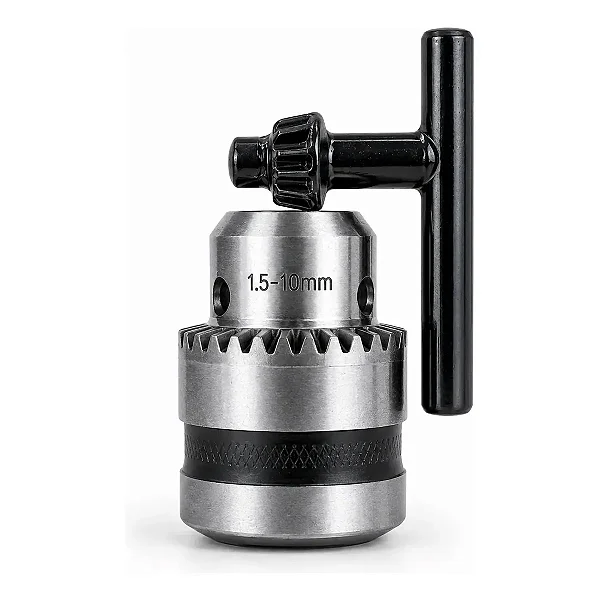 Mandril Para Furadeira 3/8 24f 1,5 A 10mm P/ Profissional