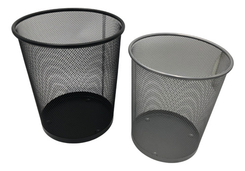 Lixeira Redonda Escritório Sala Multiuso Moderna Prática 7l