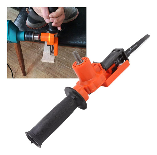 Adaptador Serra Sabre Tico Tico P/ Furadeira Parafusadeira