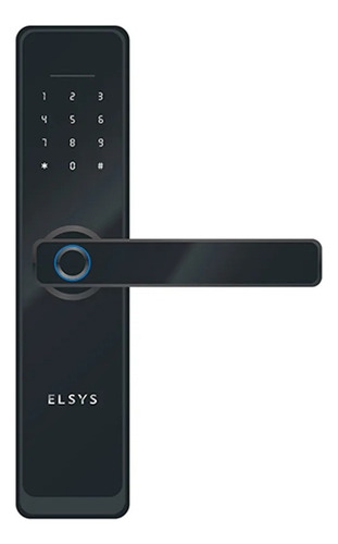 Fechadura Digital C/ Biometria E Wi-fi Smart De4000b Elsys