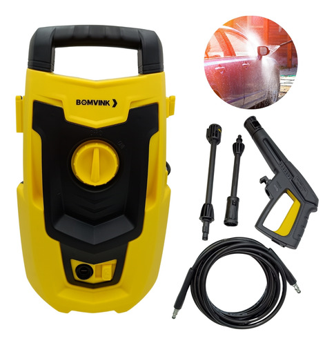 Wap Lavadora Alta Pressão Multiuso Profissional 110v 1400w