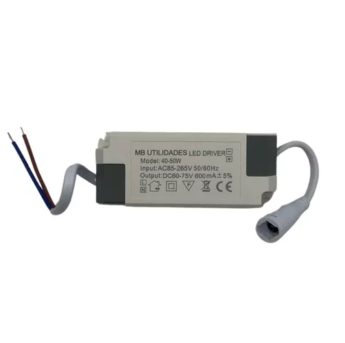 Driver Fonte Led Reator Para Plafon 40w A 50w Bivolt