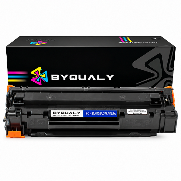Toner Impressora Compatível Com Hp Bq-435a 436a 285a 278a
