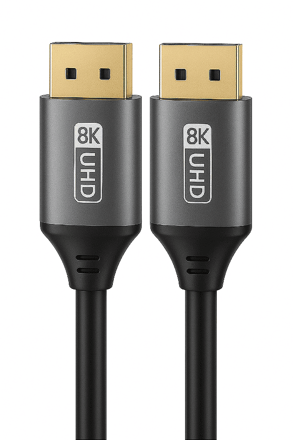 Cabo Displayport X Displayport 3mts 8k 60hz - 240hz Gamer
