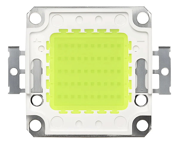 Chip Led Verde 50w Reposição De Refletor 50w 100w 150w 200w