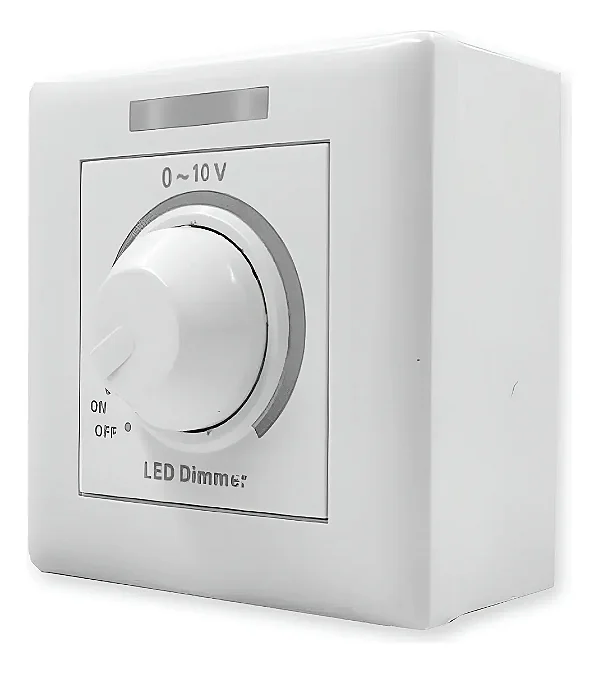 Dimmer 0-10v Para Fita Led Fonte Dimerizável Bivolt Controle