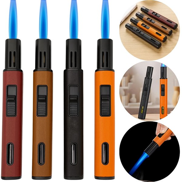 Maçarico Isqueiro Potente Jetflame P/ Charutos Cachimbos