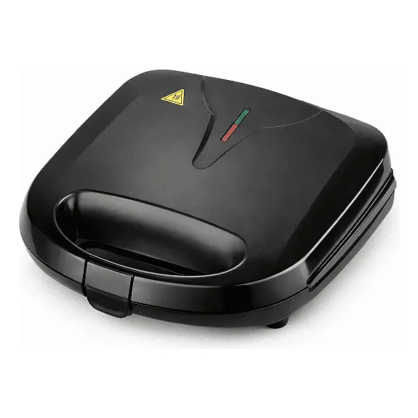 Mini Maquina Grill Sanduicheira Waffle Nozes 6 Em 1 - 110v