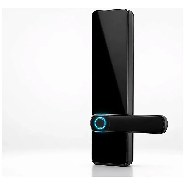 Fechadura Eletrônica Digital De Embutir Com Biometria Elgin