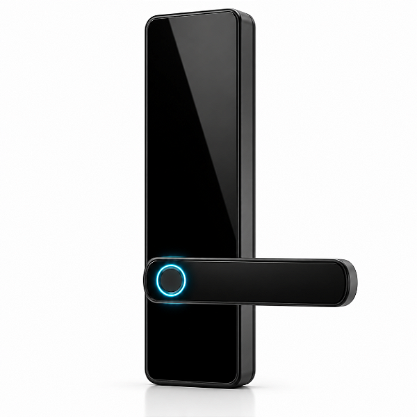 Fechadura Eletrônica Digital De Embutir Com Biometria Elgin