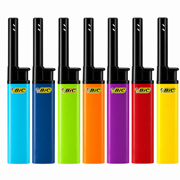 Acendedor BIC Ez Reach The Ultimate Lighter Longo Sortido – 1 Unidade