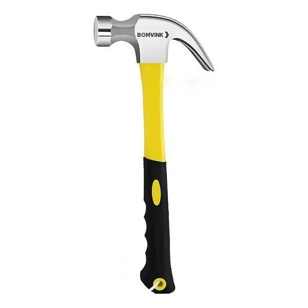 Martelo Unha Com Cabo 30 Cm Cabo Ergonômico