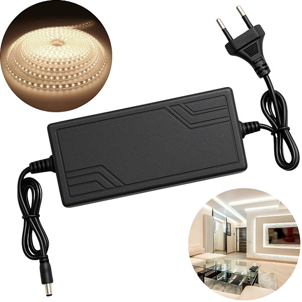 Fonte 12v 3a Estabilizada Chaveada Bivolt Cftv Fita Led Dvr