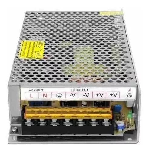 Fonte Chaveada Eletrônica 5v 10a 60w 110/220v