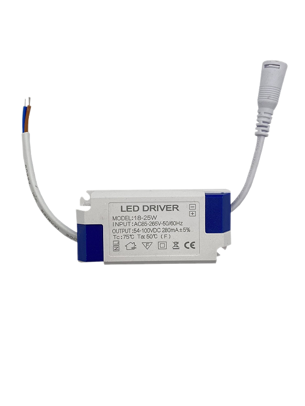 Driver Led Reator Fonte Para Plafon 18w A 24w (25w) Bivolt