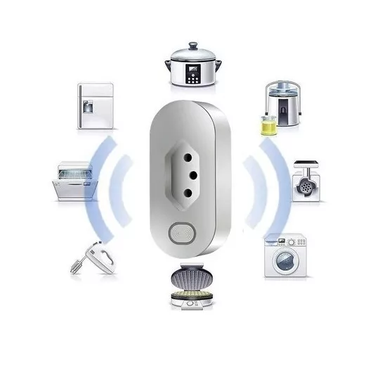 Tomada Wifi Liga Desliga App Celular Smart Inteligente