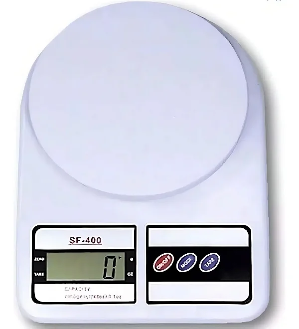 Balança Digital Eletrônica De Precisão Cozinha 1g Até 10kg