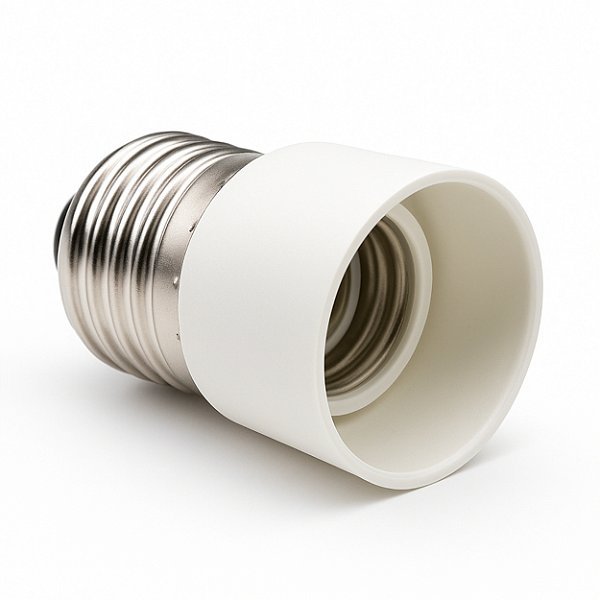 Adaptador Soquete Bocal E27 Para E14