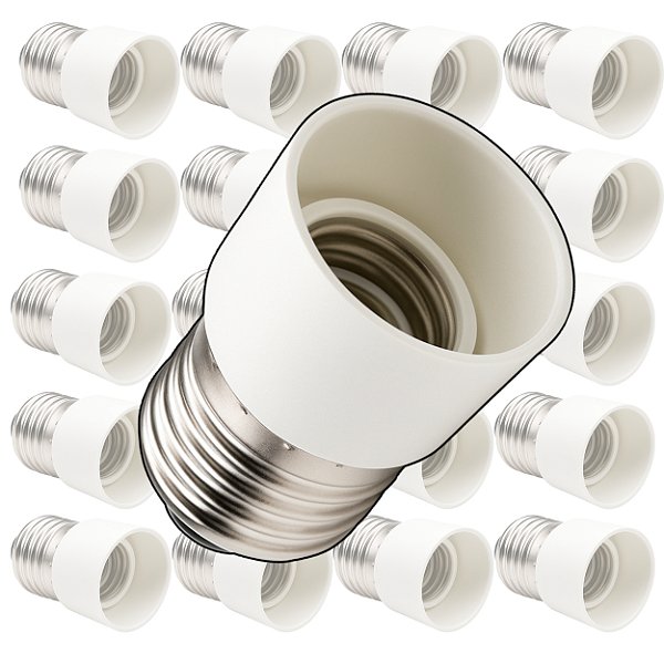 Adaptador Soquete Bocal E27 Para E14