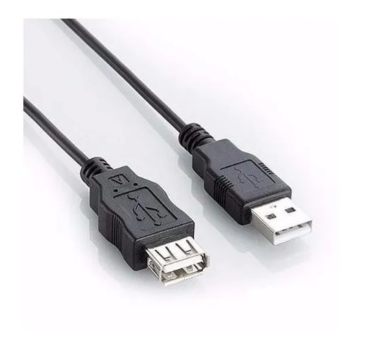 Cabo Extensor Usb 2.0 Filtro Am/af 10 Metros Extensão Hub