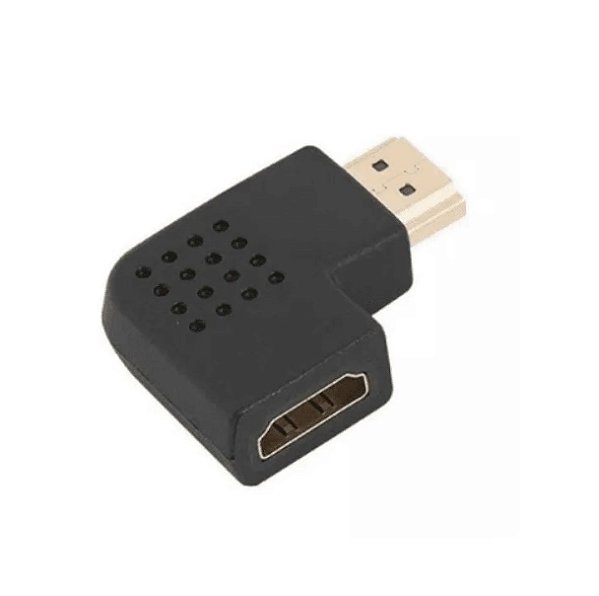 Adaptador Hdmi 90 Graus Em L Hdmi M X Hdmi F Horizontal