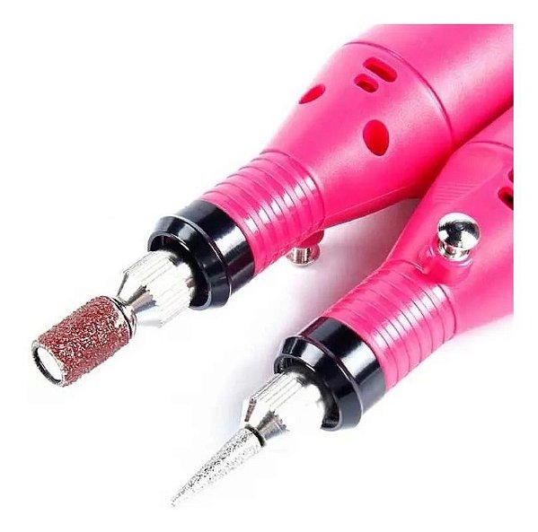 Lixadeira Motor De Unha Elétrica Profissional Bivolt