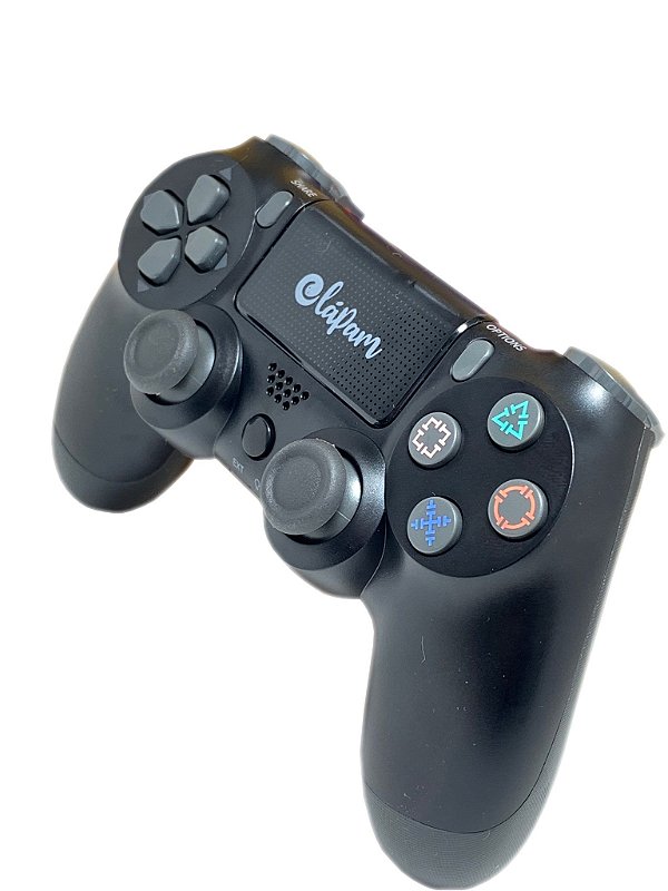 Controle Ps4 Com Fio Wired Doubleshock Cabo De 2.2 Metros