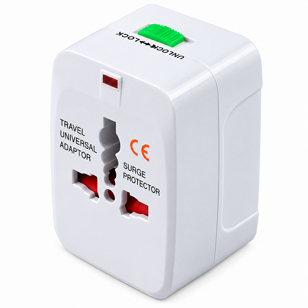 Adaptador Internacional Universal Para Todas As Tomadas