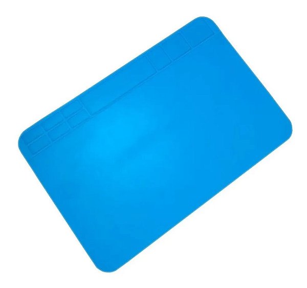 Manta Magnética Antiestática Silicone 300x200mm Manutenção