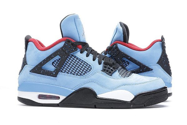 Nike jordan 4 hot sale x travis scott