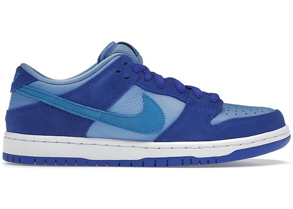 NIKE SB DUNK LOW BLUE RASPBERRY Ouro Preto Shoes