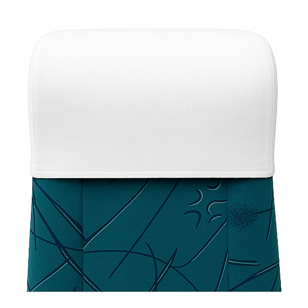 Capas para encostos de poltronas ônibus personalizadas c/ sua logo