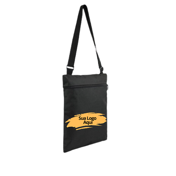 Kit c/ 10 Bolsas de ombro personalizadas em tecido