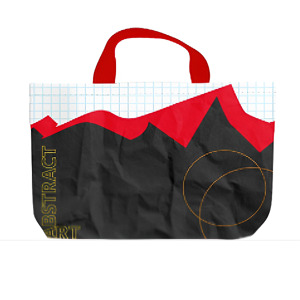 Kit c/ 10 Sacola em tecido com personalização total 40x50cm