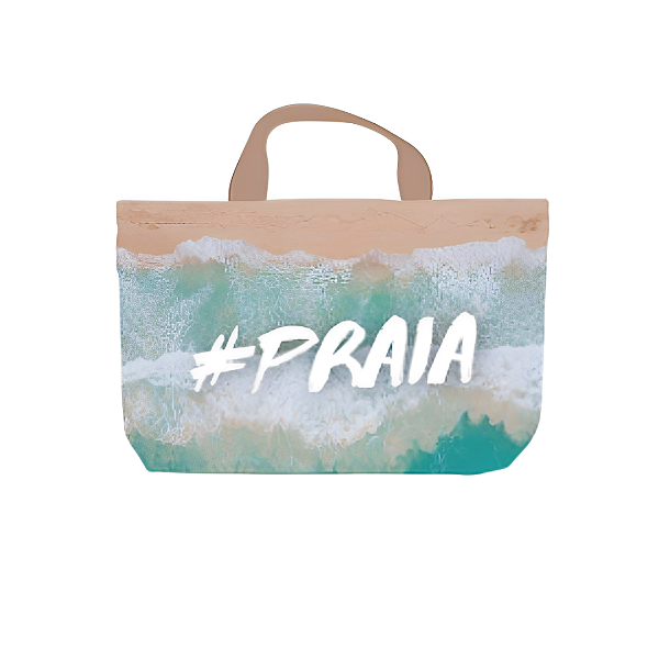 Kit c/ 10 Sacola em tecido com personalização total 30x35cm