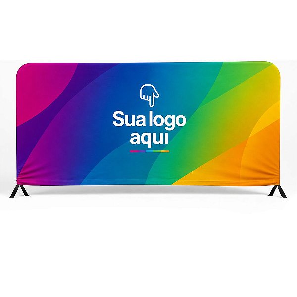 Capa Grade de Proteção Personalizada 2 metros x 1 metro
