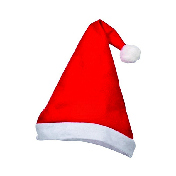Gorro de Papai Noel Personalizado | Natal Promocional com a Sua Marca