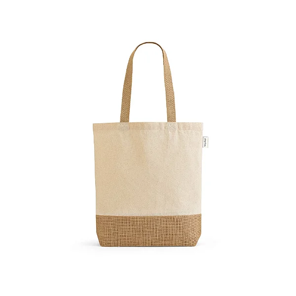 Sacola 38x40 em Algodão e Junta Premium - Personalizada