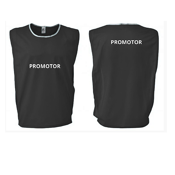 Kit com 10 Colete para para promotor de marca e produto