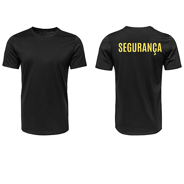 Camisa para segurança Personalizadas
