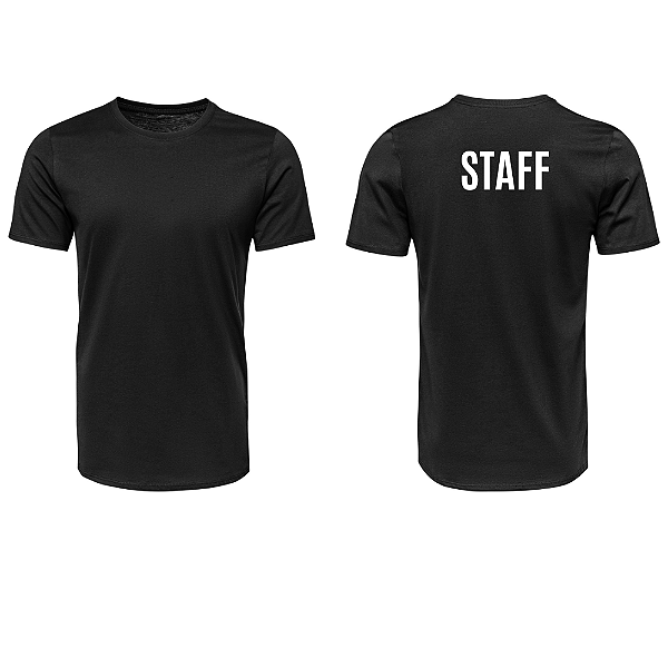 Camisa para Staff Personalizadas