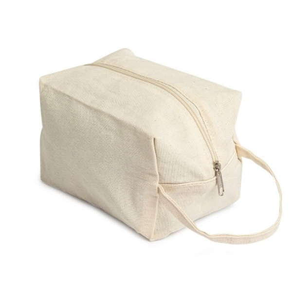 Necessaire brinde em algodão personalizadas